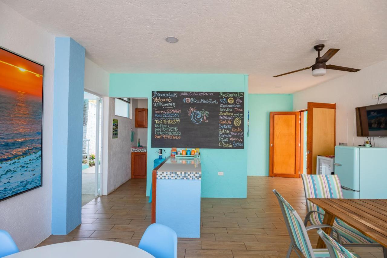 Casa Menta Βίλα Puerto Escondido  Εξωτερικό φωτογραφία