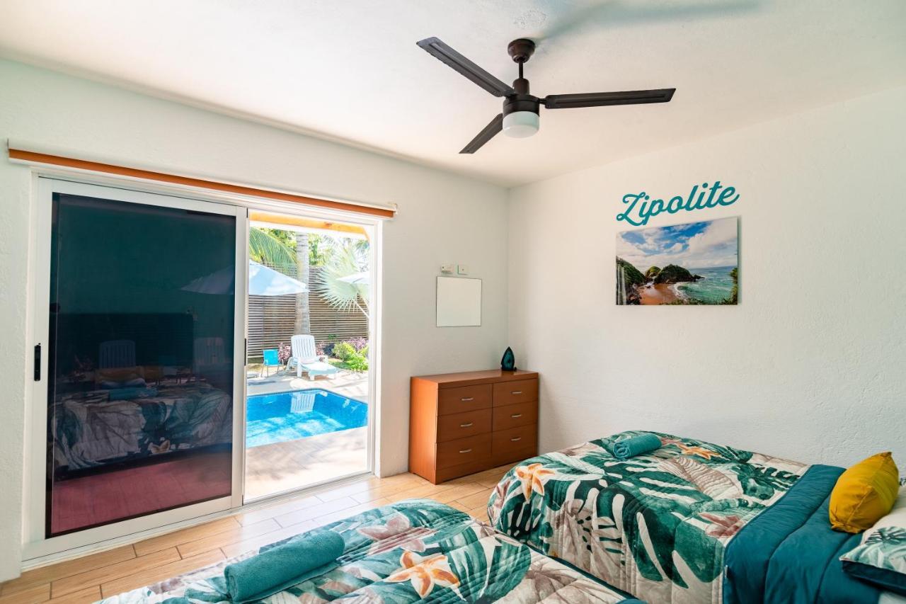 Casa Menta Βίλα Puerto Escondido  Εξωτερικό φωτογραφία